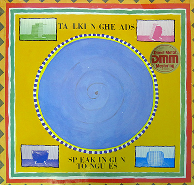 TALKING HEADS - Speaking Tongues (1983, Germany)  album front cover vinyl record